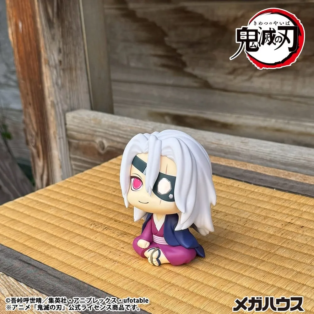 Demon Slayer: Kimetsu no Yaiba Look Up PVC Figure Tengen Uzui Former Otobashira Ver. 11 cm (with gift)